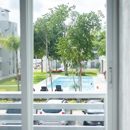 Depto 2 Rec. Con Vista A La Piscina En C. Privada Apartment